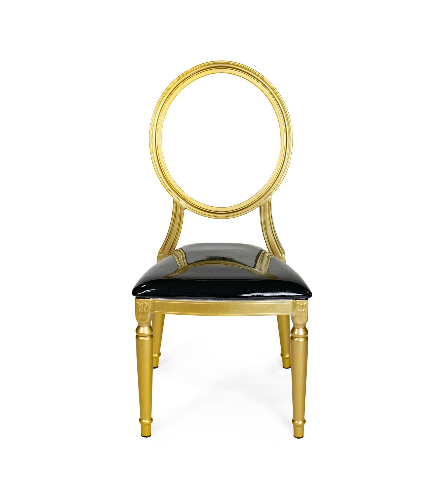 Pop Chair Gold-Black