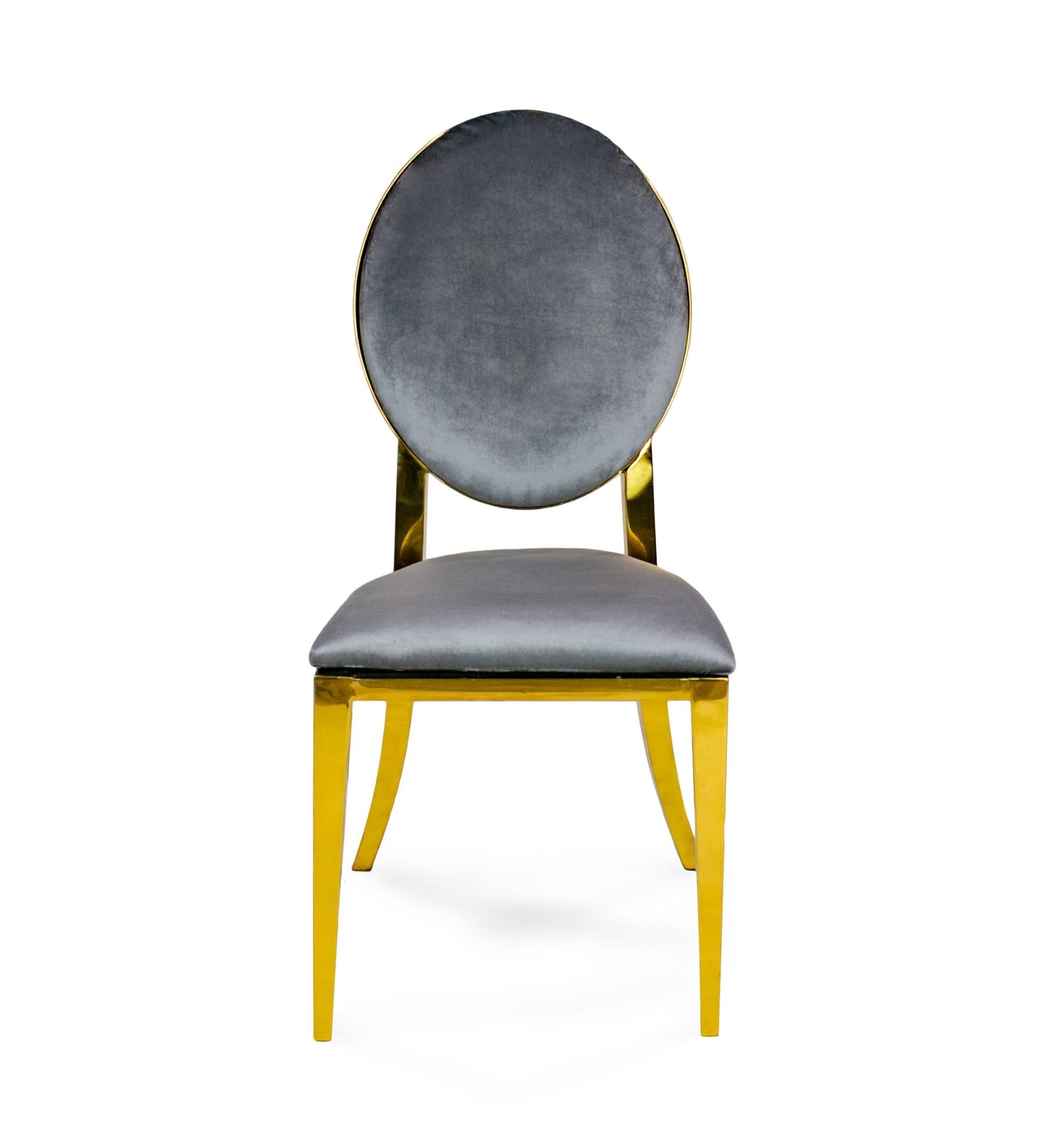 Marie Chair Gold - Grey