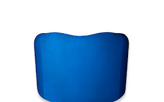 Ava Armchair Navy Blue