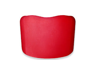 Ava Armchair Red