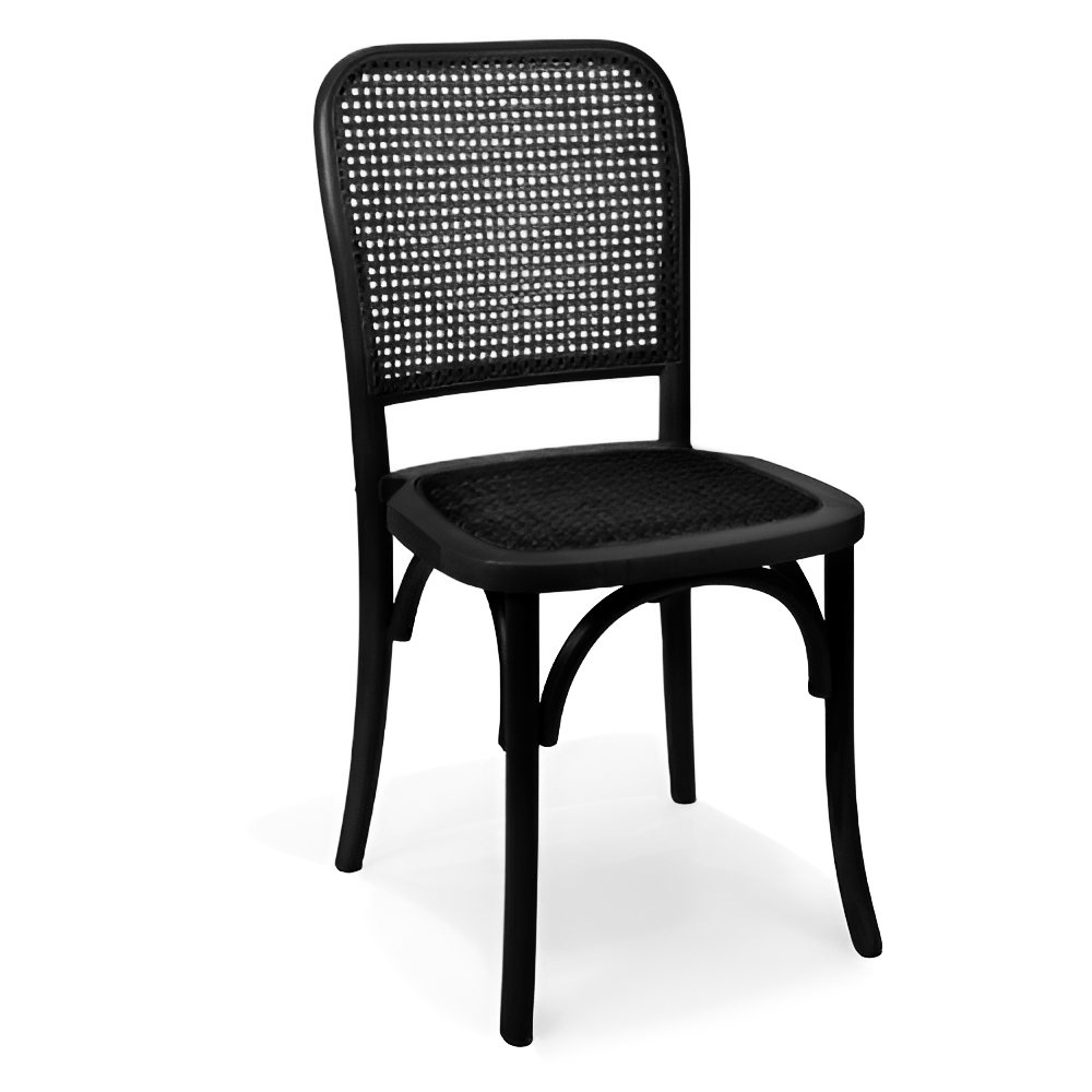 Wheatly Dining Chair Black