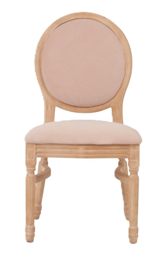 Ami Natural Chair - Blush