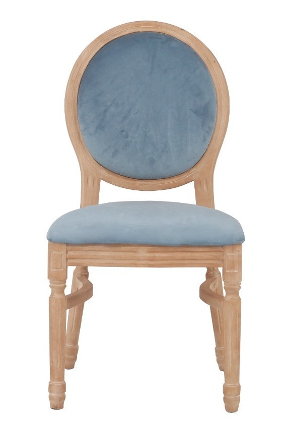 Ami Natural Chair - Sea Blue