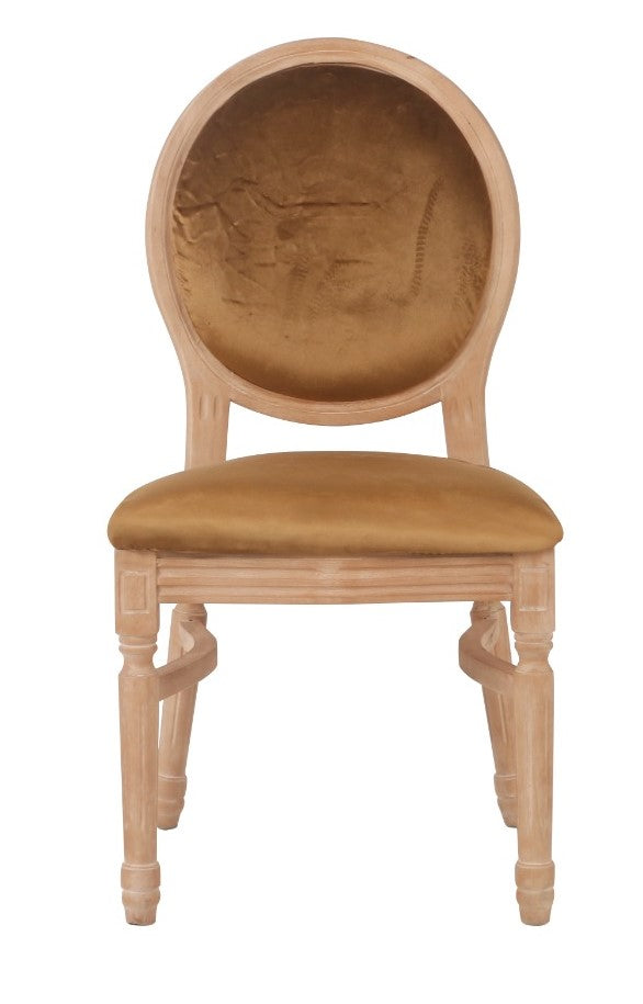 Ami Natural Chair - Champagne