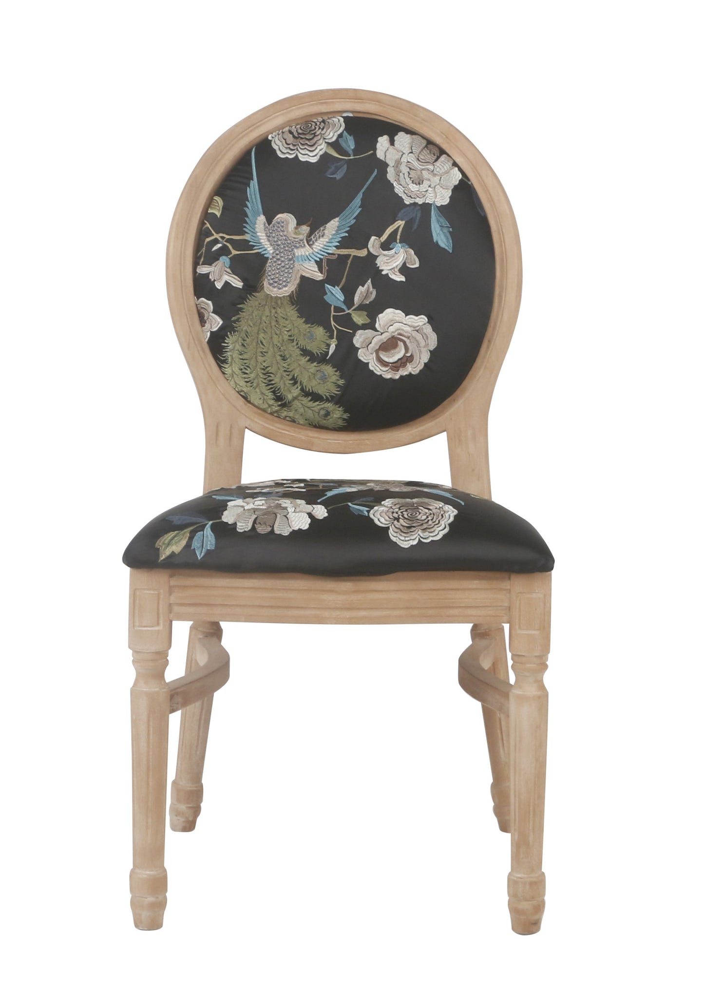 Ami Natural Chair - Bloom