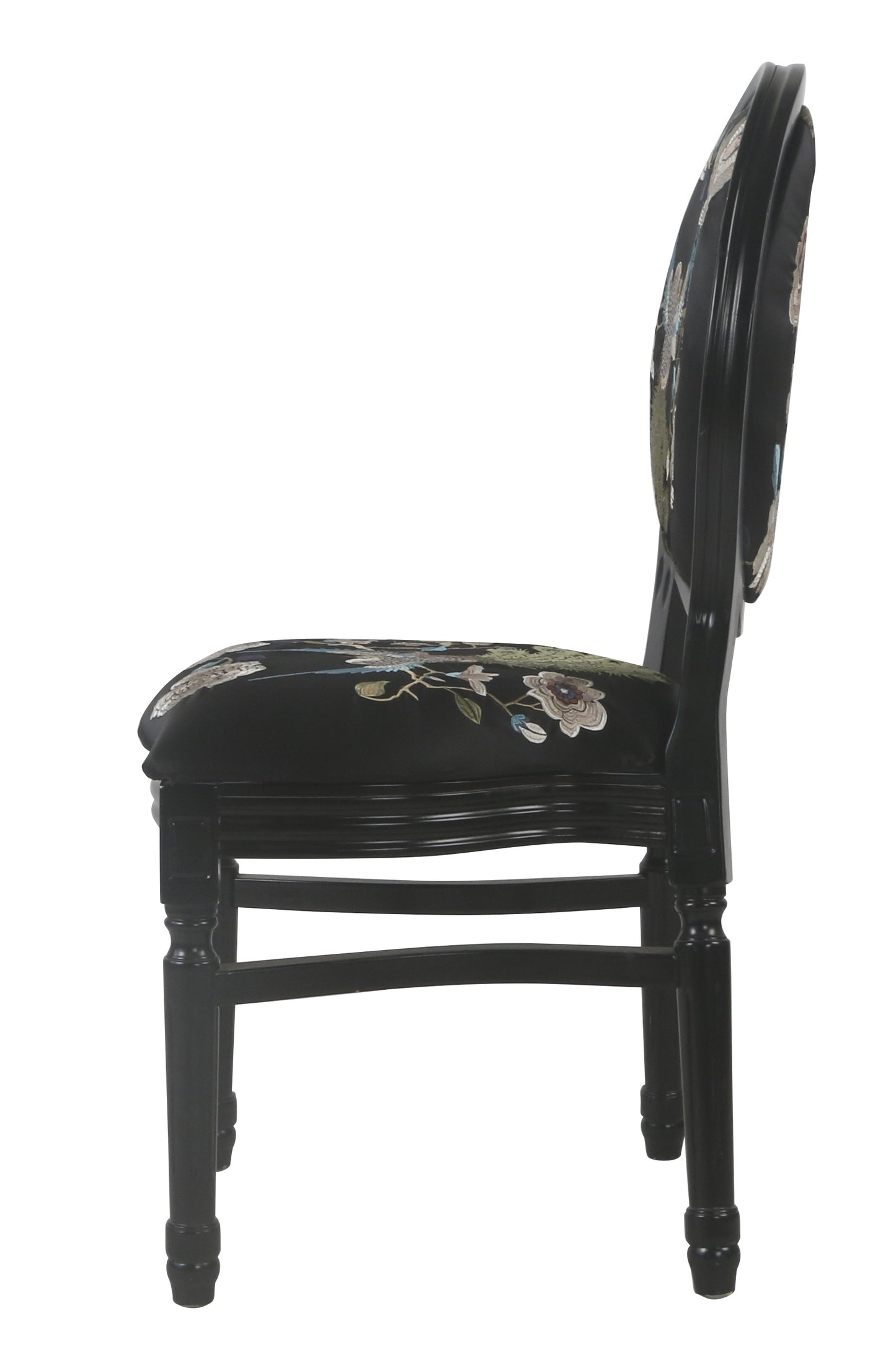 Ami Black Chair - Bloom