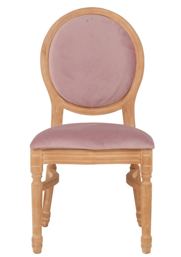 Ami Natural Chair - Lilac