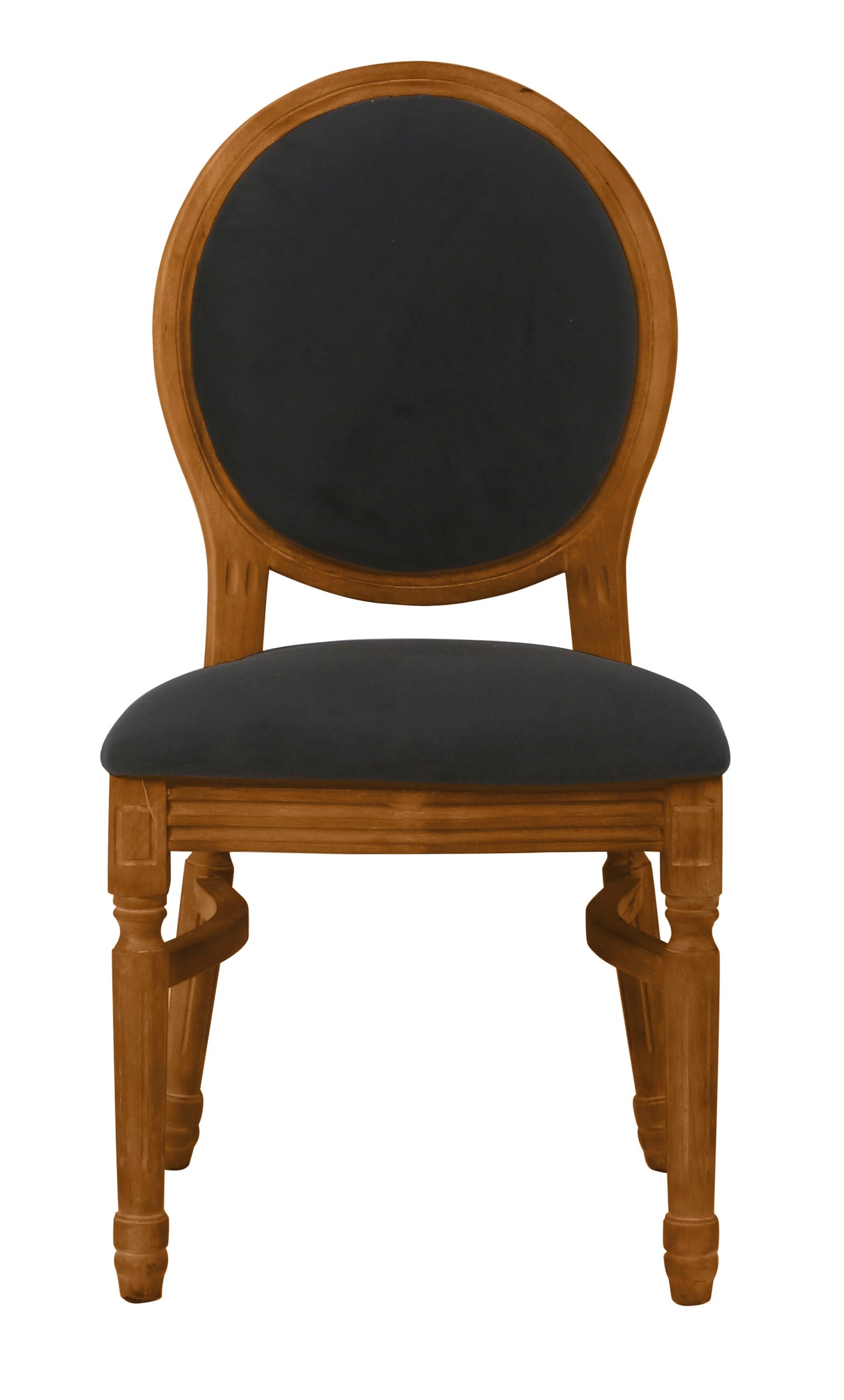Ami Mahogany Chair - Black