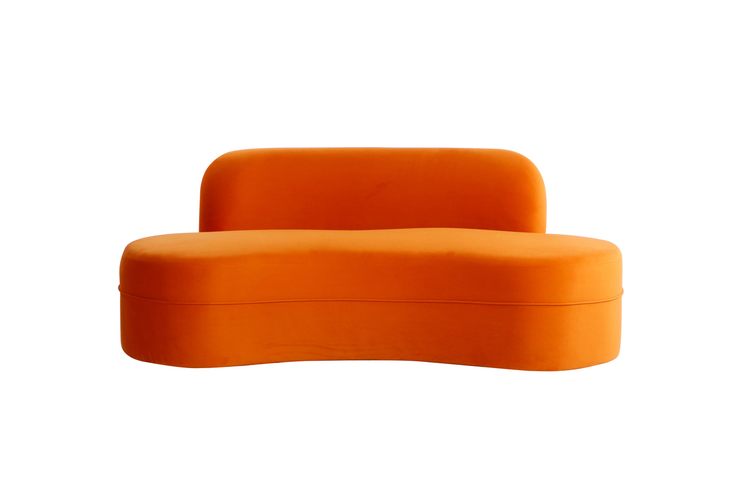 Cloud Sofa - Burnt Orange