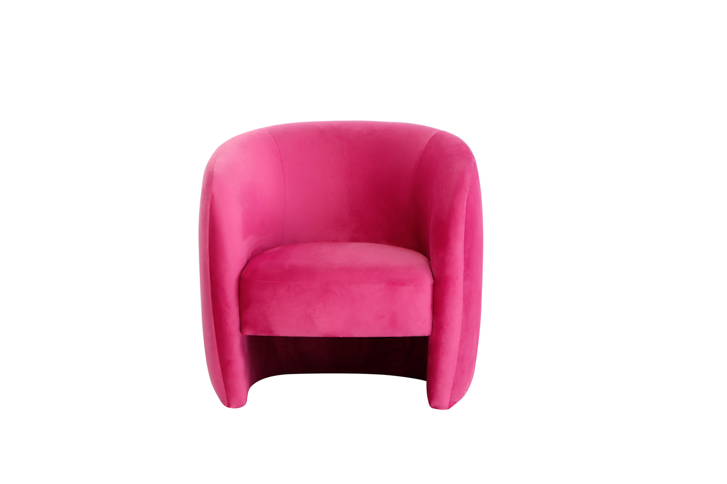 Skyler Armchair Magenta