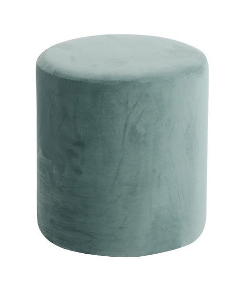 Round Ottoman Sage Green