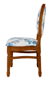 Ami Mahogany Chair - Azul