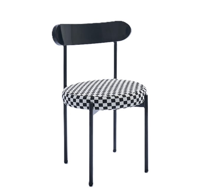 Ezra Black Chair - Mackenzie