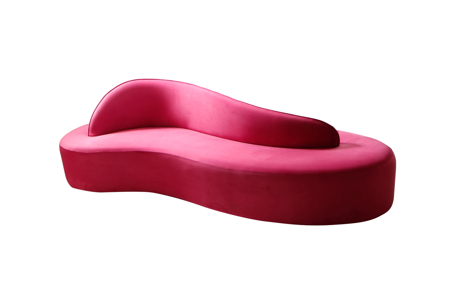 Wave Sofa - Magenta