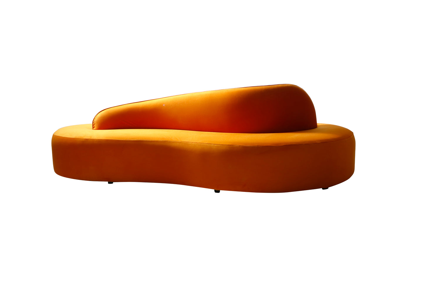 Wave Sofa - Burnt Orange