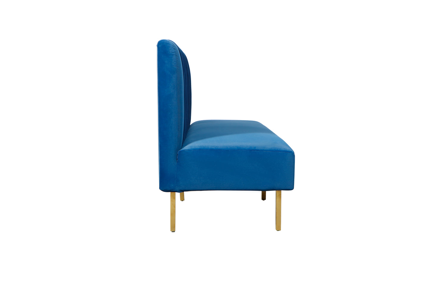 Brooklyn Ridge Armless Sofa - Navy Blue