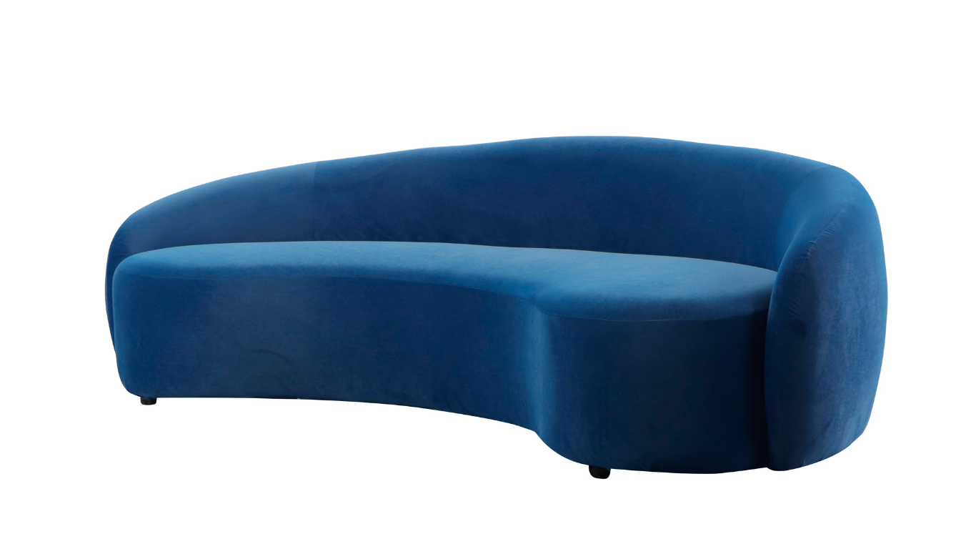 Skyler Sofa - Navy Blue