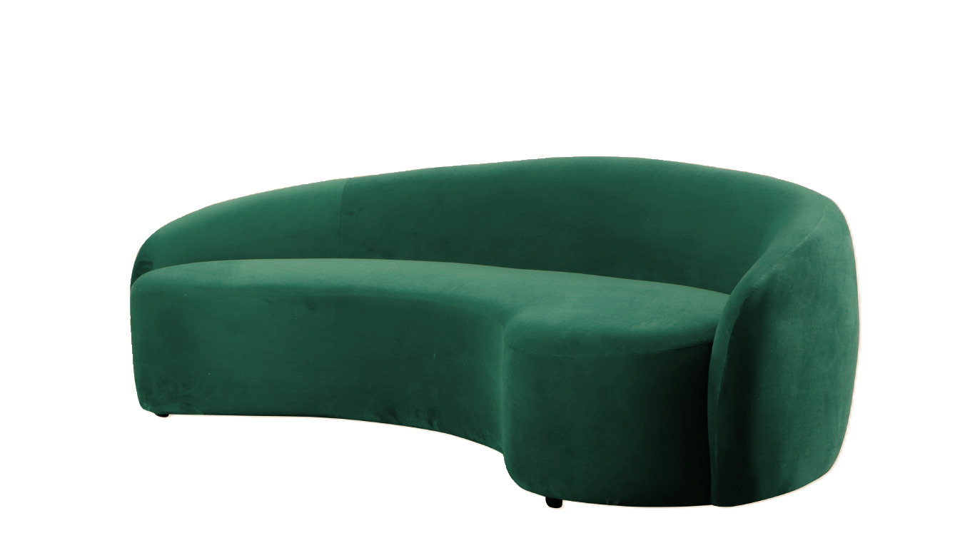 Skyler Sofa - Emerald Green