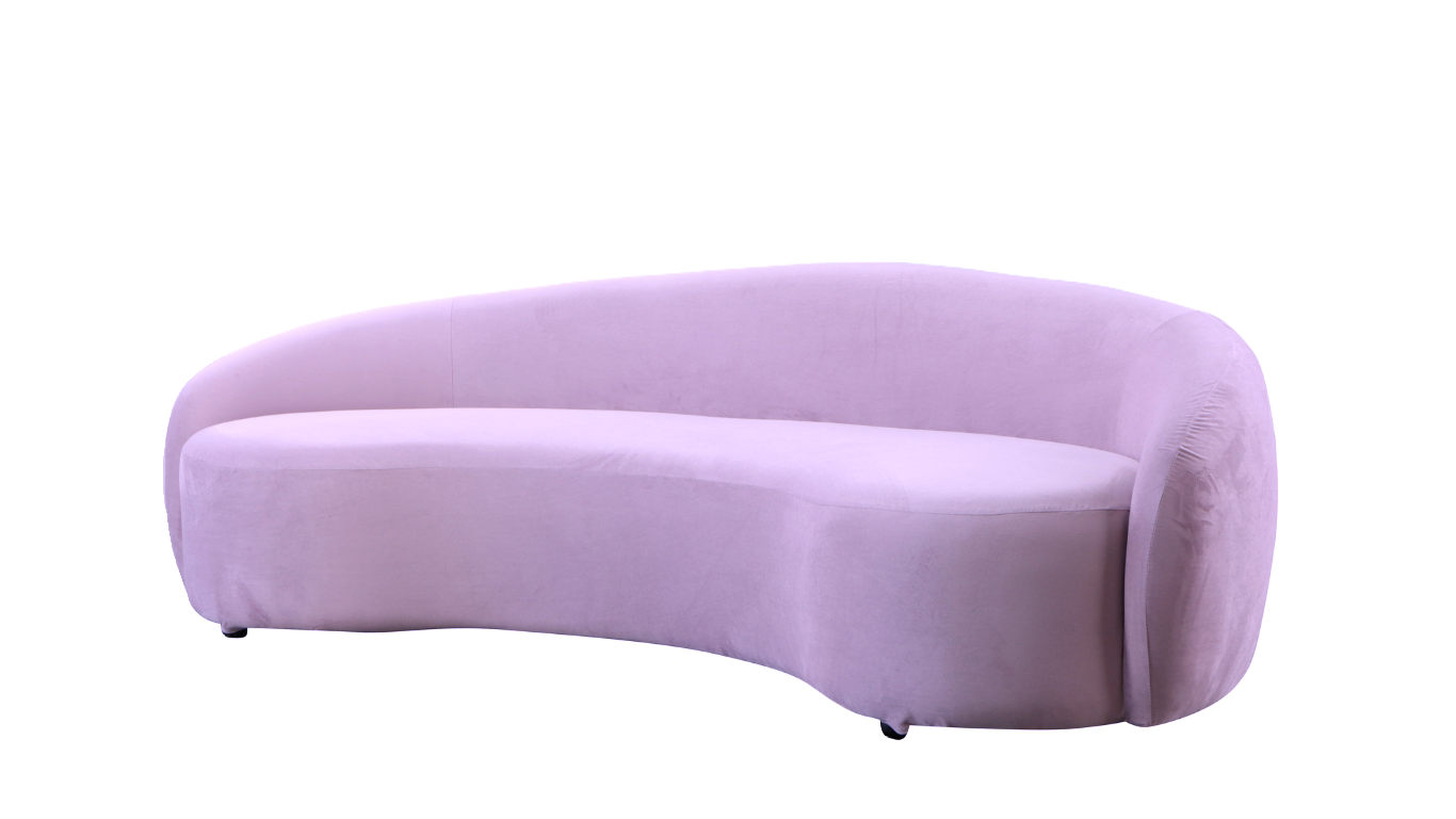 Skyler Sofa - Lilac