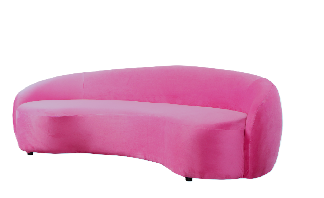 Skyler Sofa - Magenta