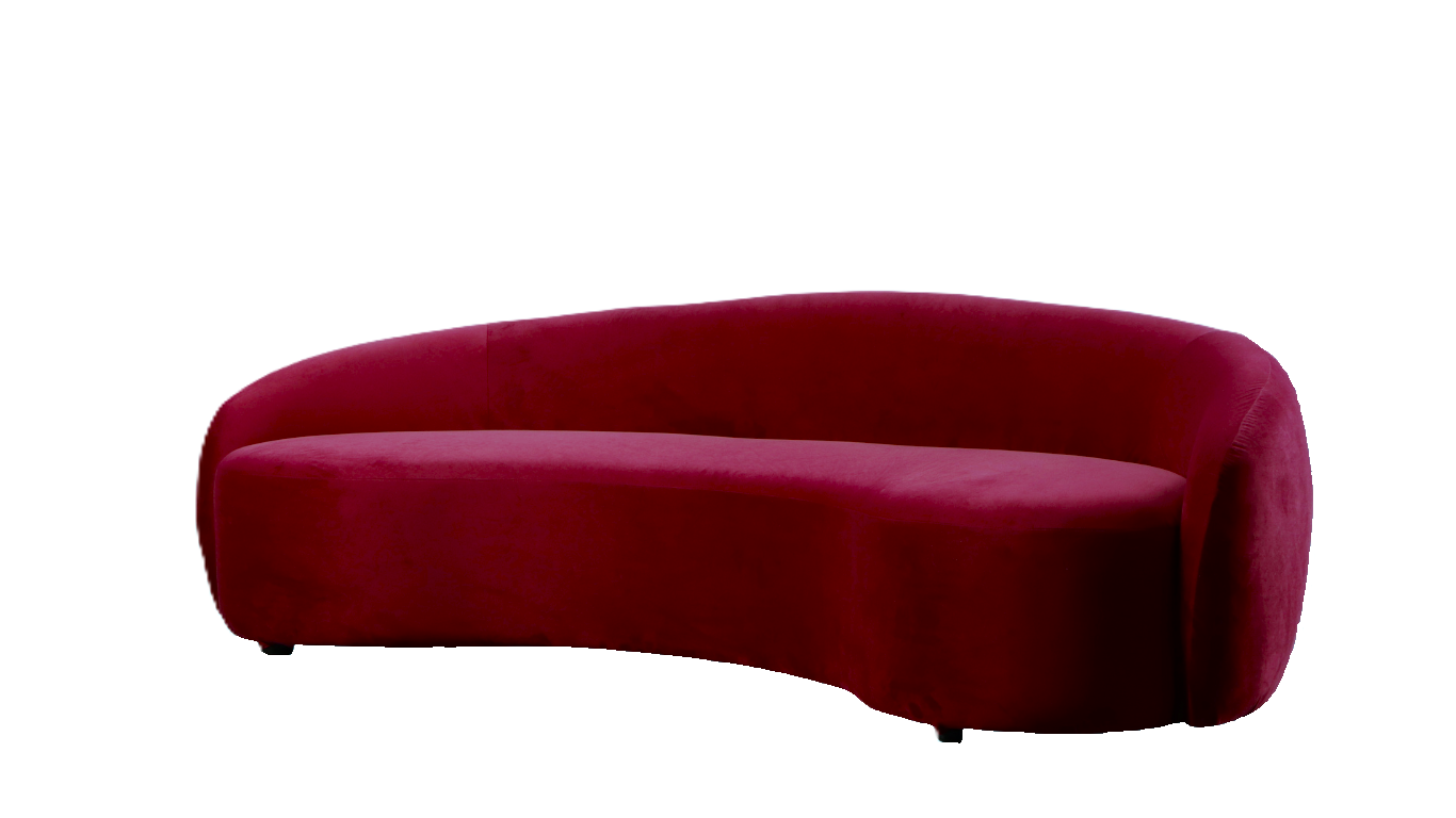 Skyler Sofa - Maroon