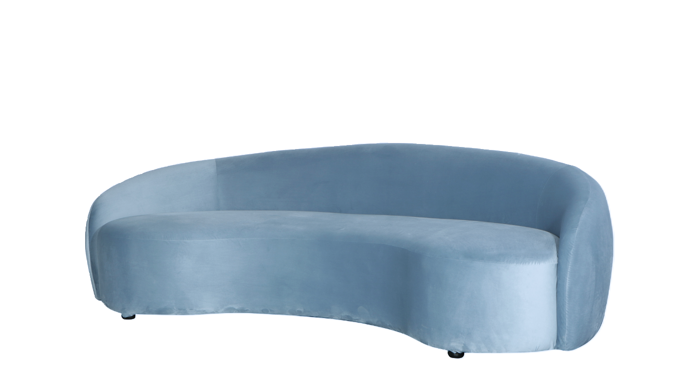 Skyler Sofa - Sea Blue
