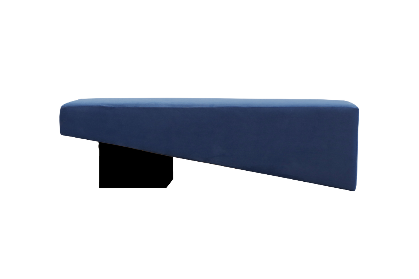 Beckham Bench - Black/Navy Blue