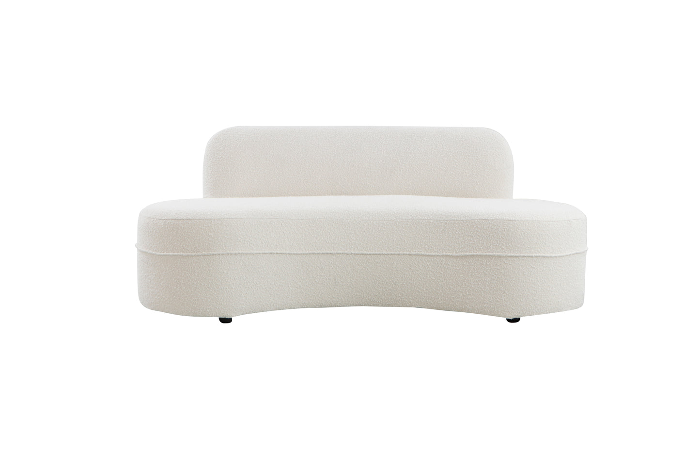 Cloud Sofa - White Boucle