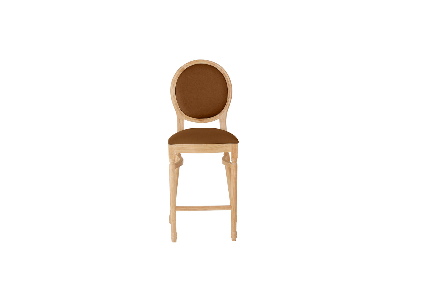 Ami Natural Barstool - Champagne