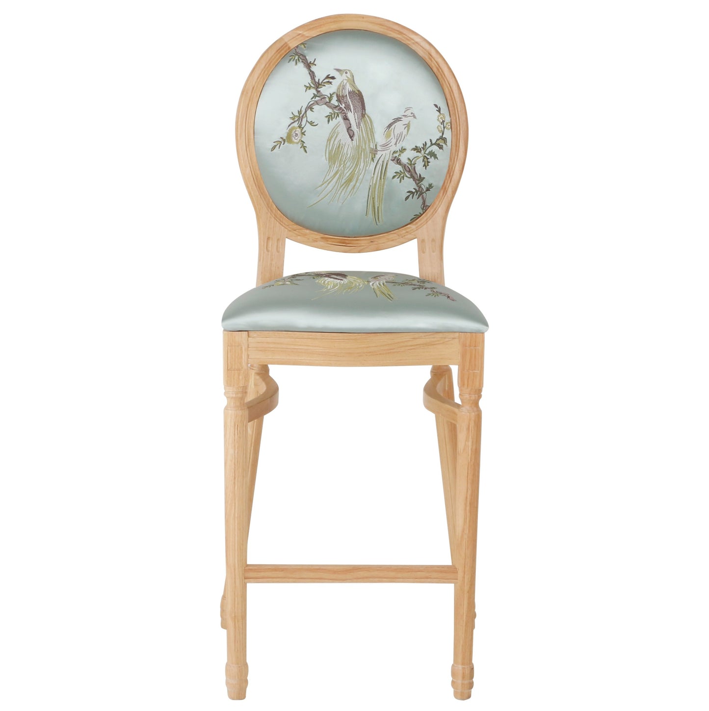 Ami Natural Barstool - Paradise