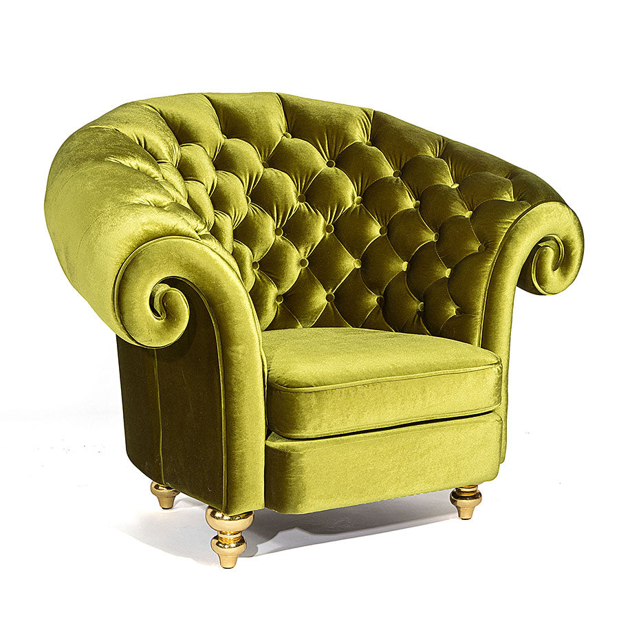 Alexander Chair Green