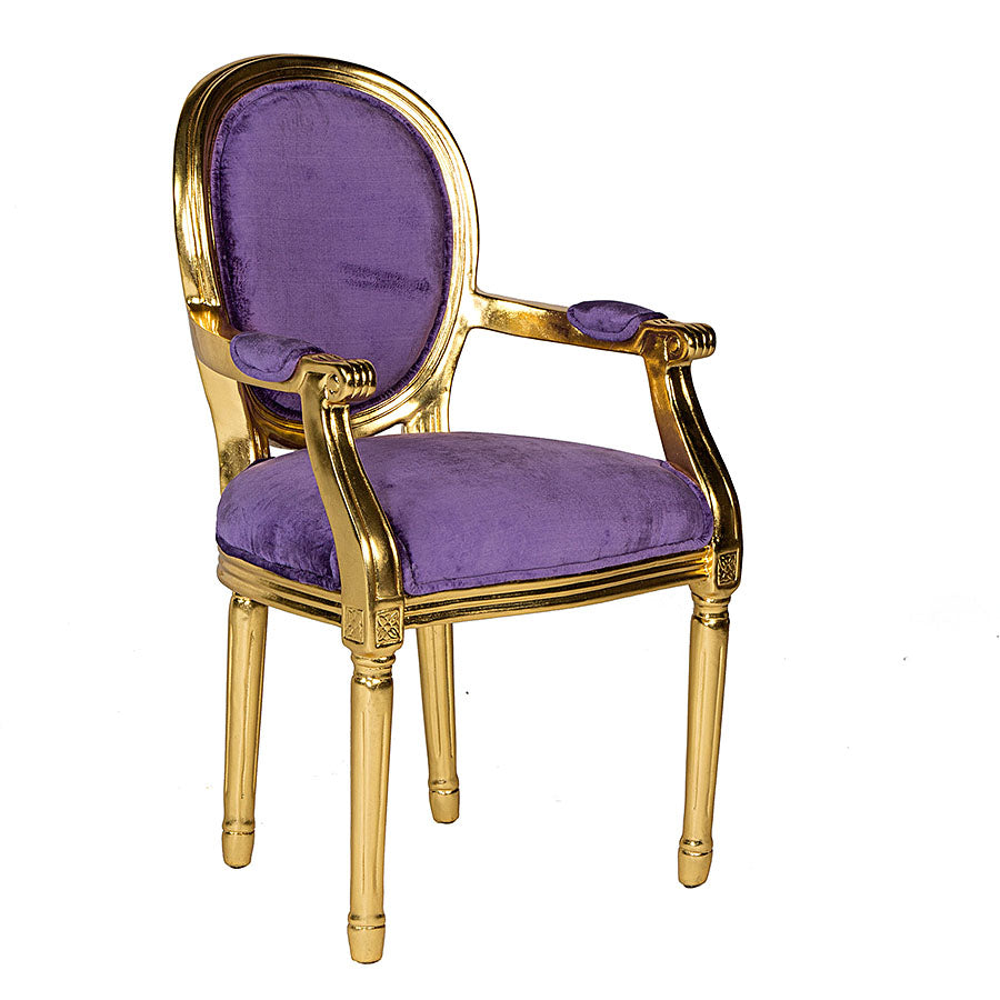 Louis Chair Purple