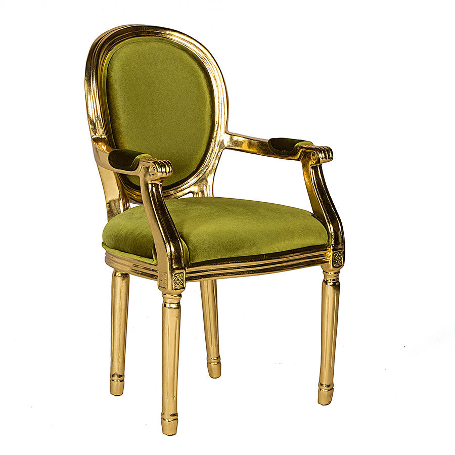 Louis Chair Green