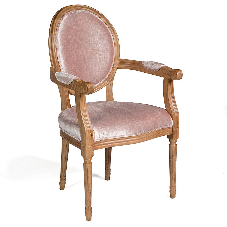 Louis Chair Blush