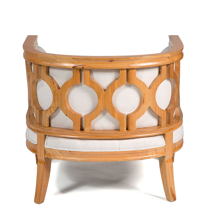 Milano Chair Natural Linen