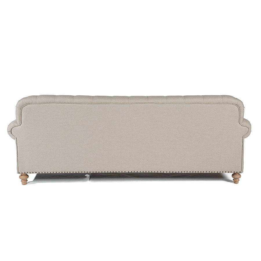 Amore Sofa Beige Linen