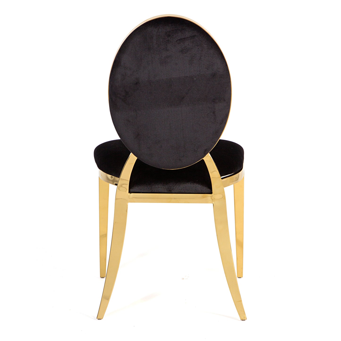 Marie Chair Gold - Black