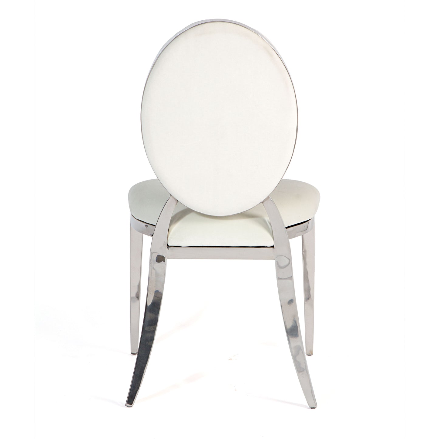 Marie Chair Silver - Ivory