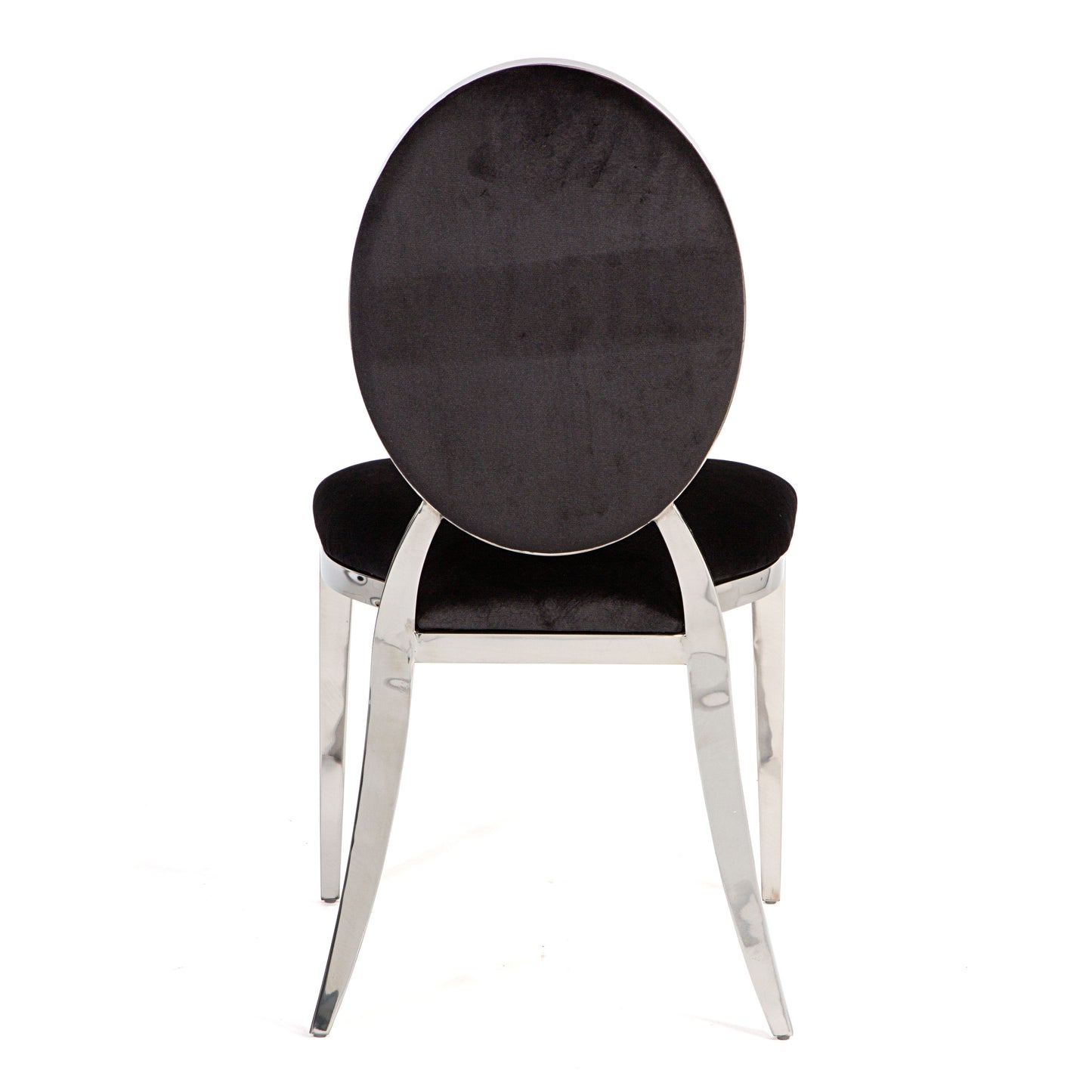 Marie Chair Silver - Black