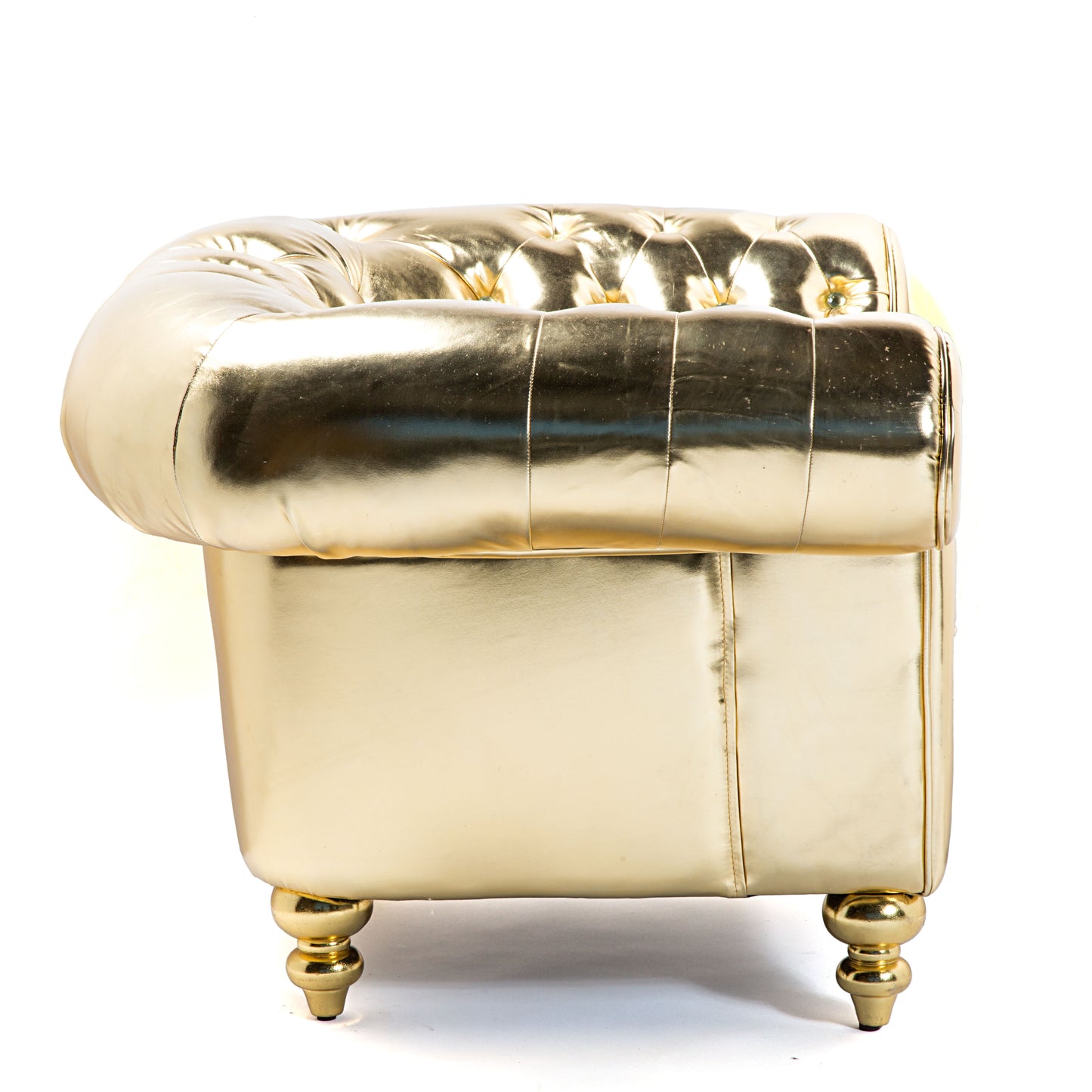 Alexander Chair Gold