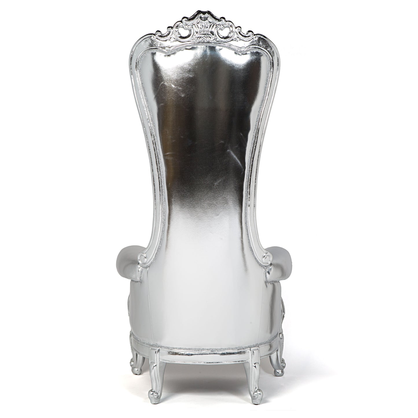 Throne Chair Silver