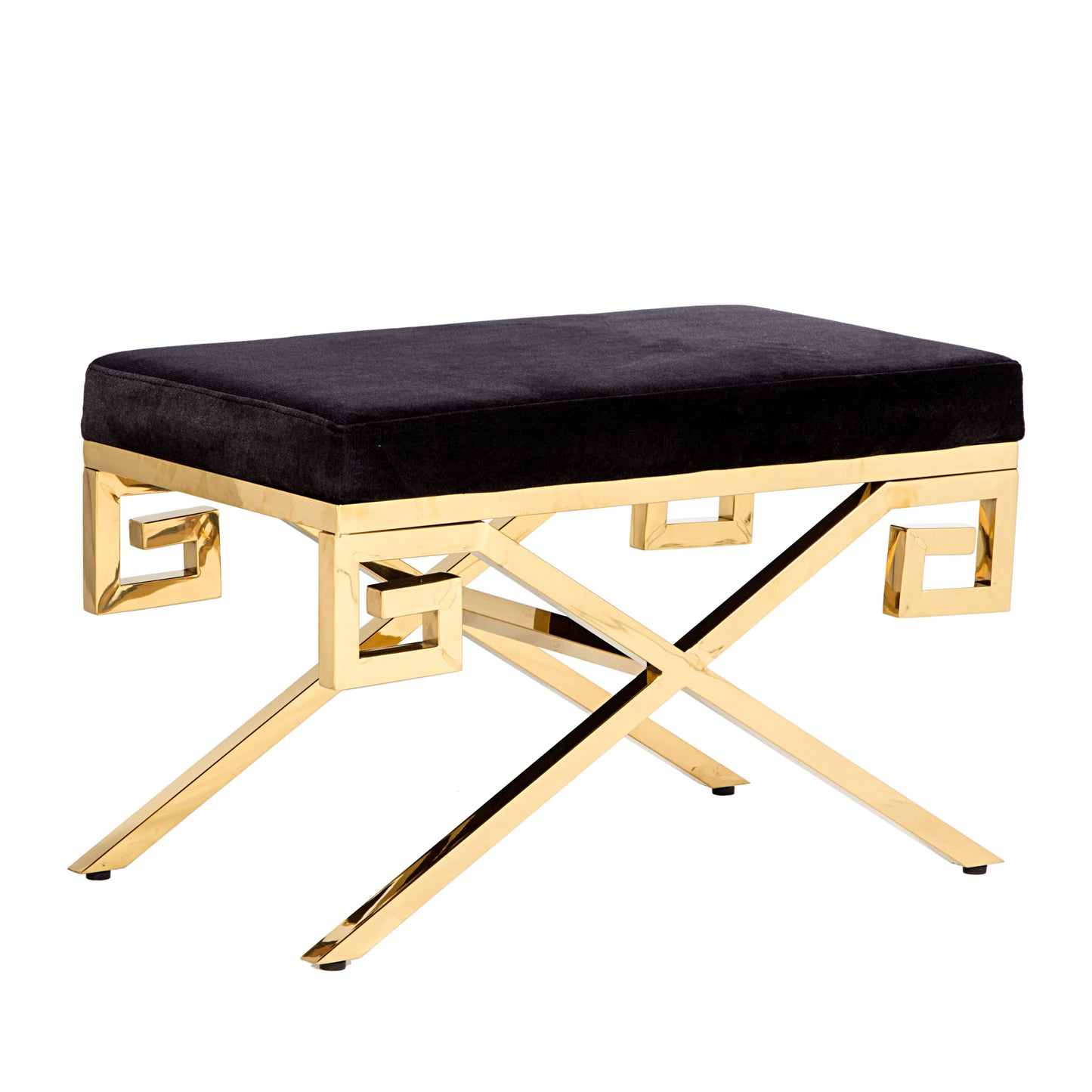 Opulence Ottoman Gold/Black