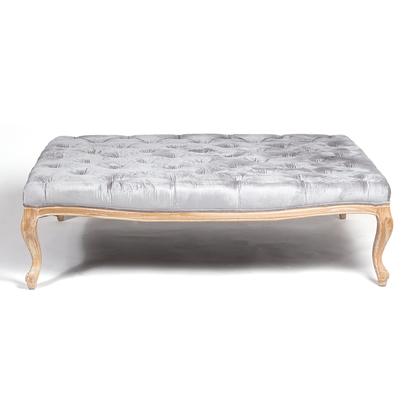 Amore Ottoman/Daybed Grey