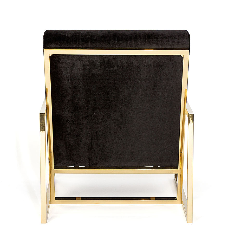 Carter Armchair Black