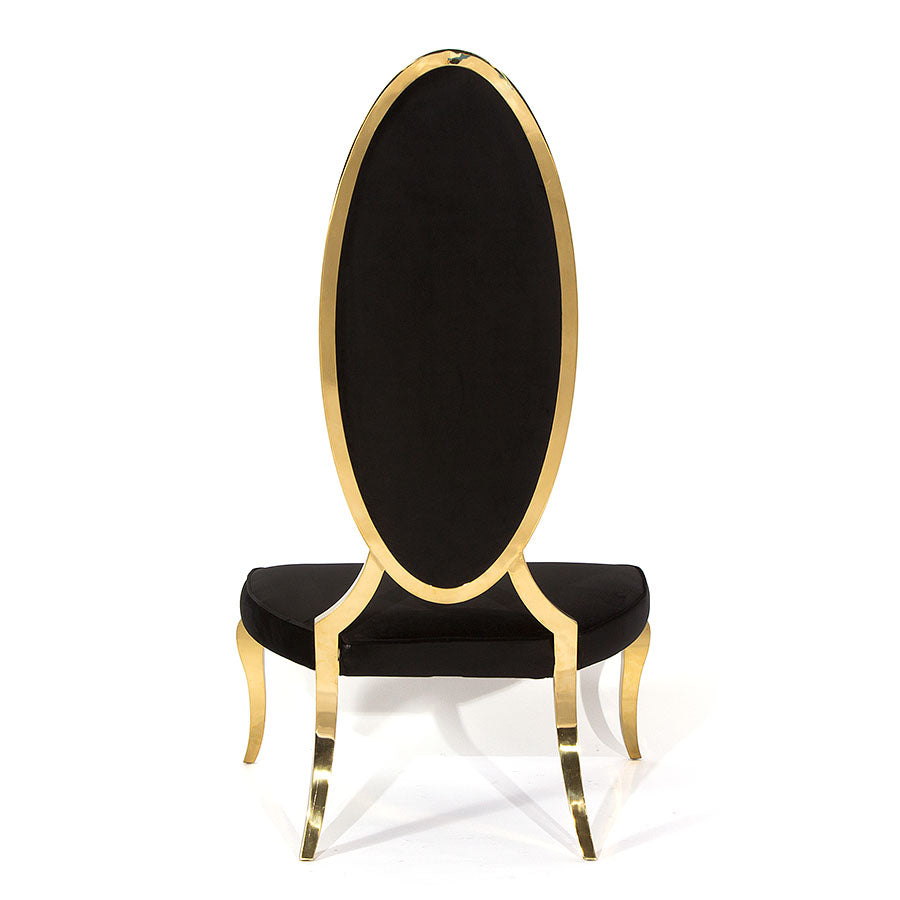 Charmant Chair Black