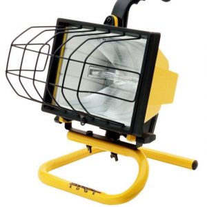 Quartz Light with Pole