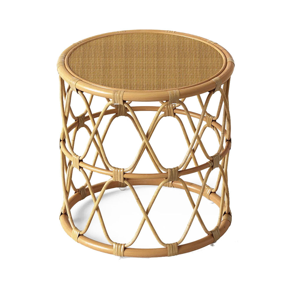 Jewel Rattan Side Table
