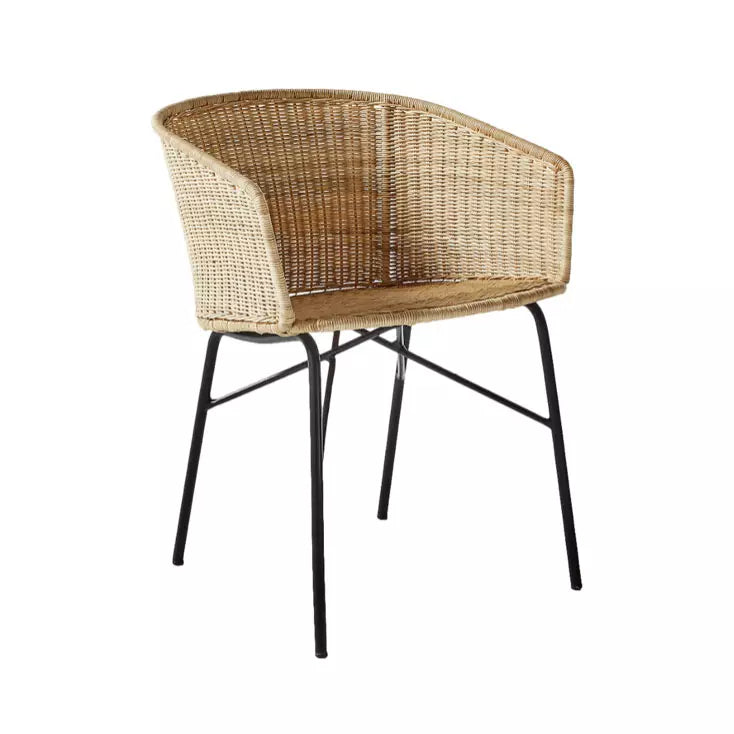 Rattan Lounge Chair