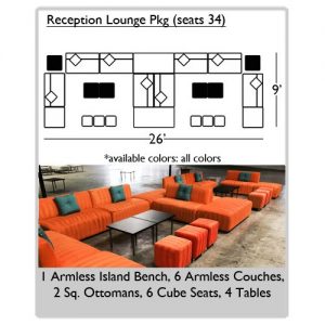Reception Lounge Package