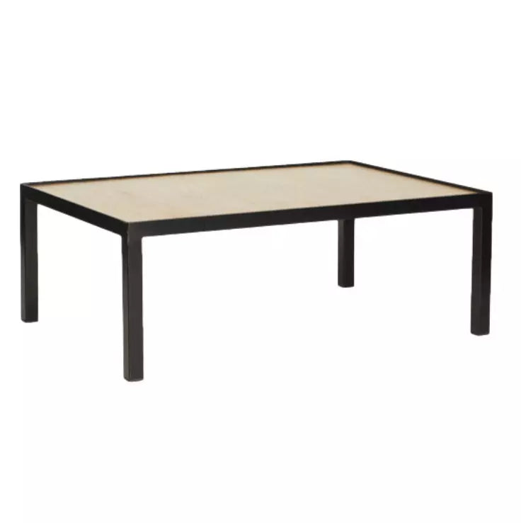 Rectangular Line Coffee Table - Black